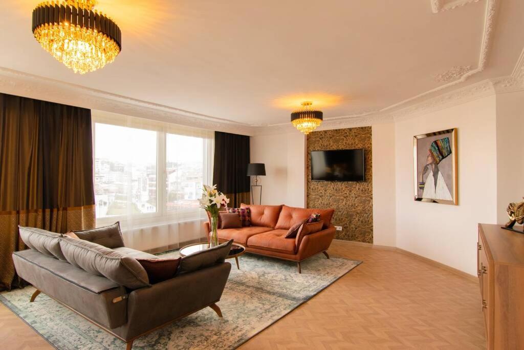 Charming Suite Bosphorus View イスタンブール エクステリア 写真