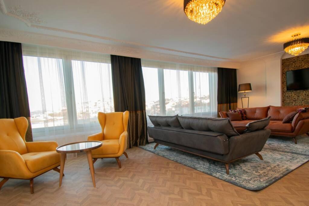 Charming Suite Bosphorus View イスタンブール エクステリア 写真