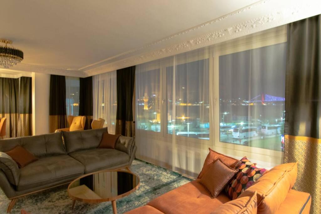 Charming Suite Bosphorus View イスタンブール エクステリア 写真