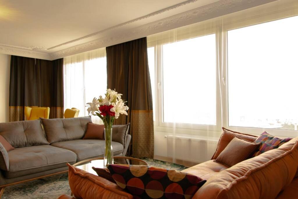 Charming Suite Bosphorus View イスタンブール エクステリア 写真