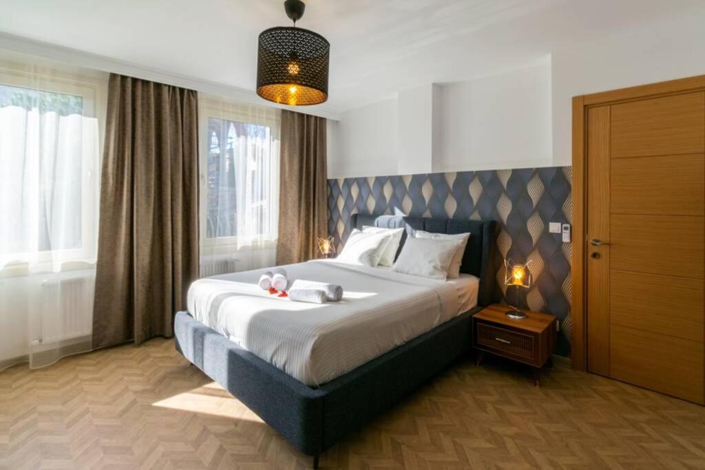 Charming Suite Bosphorus View イスタンブール エクステリア 写真