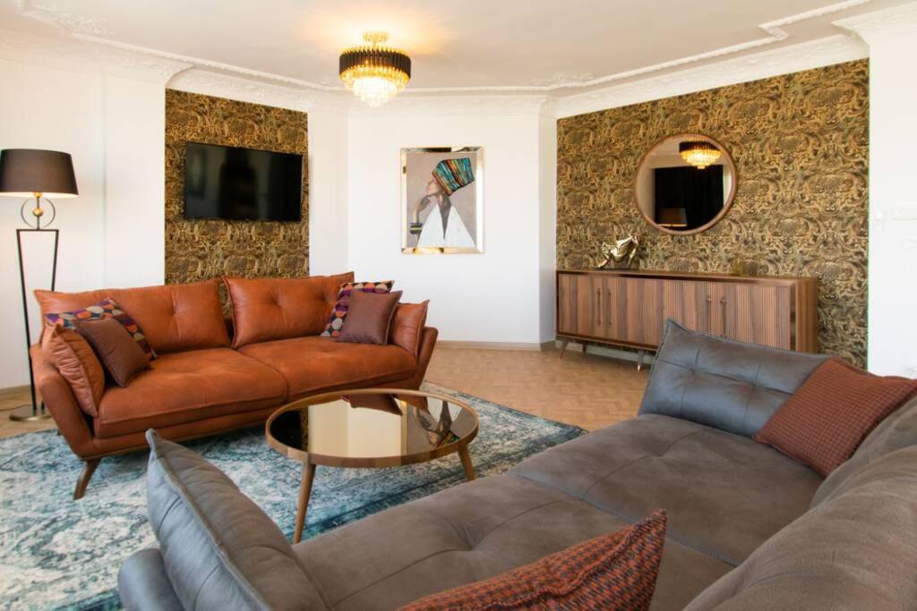 Charming Suite Bosphorus View イスタンブール エクステリア 写真