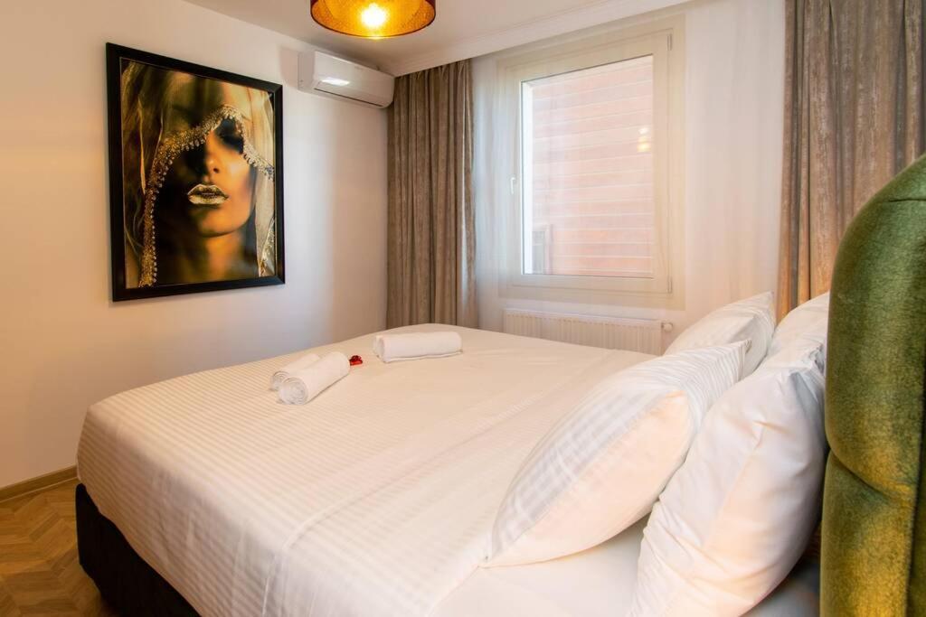 Charming Suite Bosphorus View イスタンブール エクステリア 写真